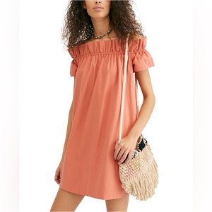 Free people Sophie off the shoulder dress